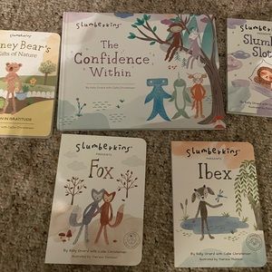 Bundle of 6 slumberkin books